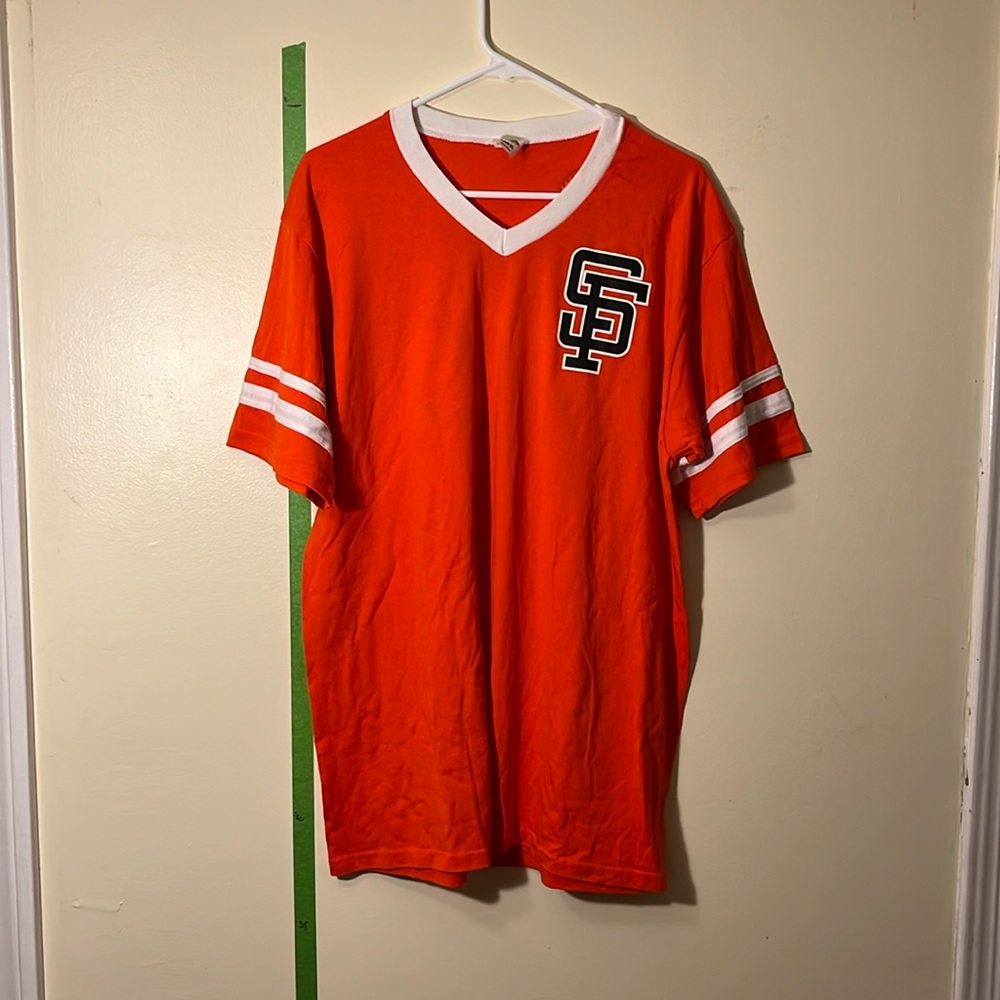 Perrys San Francisco V Neck Trophies Shirt Sz XL